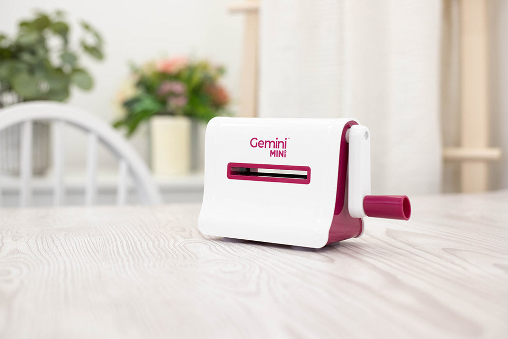 Gemini Mini – Manual Die-Cutting Machine