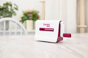 Gemini Mini – Manual Die-Cutting Machine