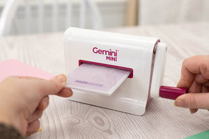 Gemini Mini – Manual Die-Cutting Machine