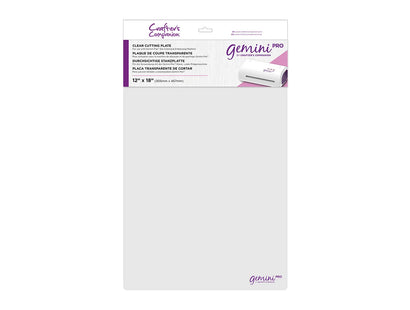 Gemini Pro Accessories - 12"x18" Clear Cutting Plate