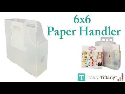 6x6 Paper Handler