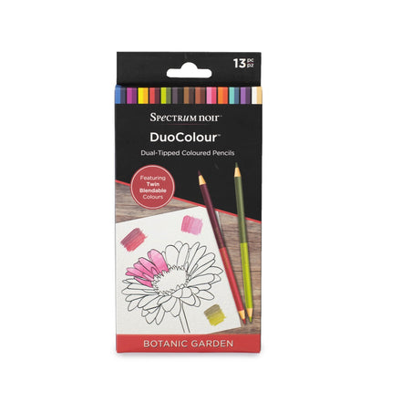 Spectrum Noir DuoColour Pencils - Botanic Garden
