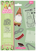 Nature's Garden - Garden Gnomes Stamp, Die and Stencil - Gnome Boy