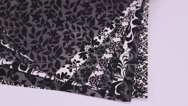 Flocked Damask Paper Pad - 12