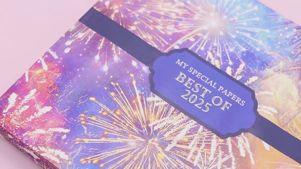 Best of 2025 Mixed Print Paper Pad Box 12