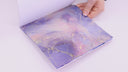 Natures Garden Lunar Blooms - 8”x8” Marble Paper Pad 24 Sheets