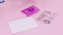 Sara Signature Antique Lace - Floral Lace Stamp Set