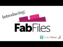4x6 Fab File with File Folders