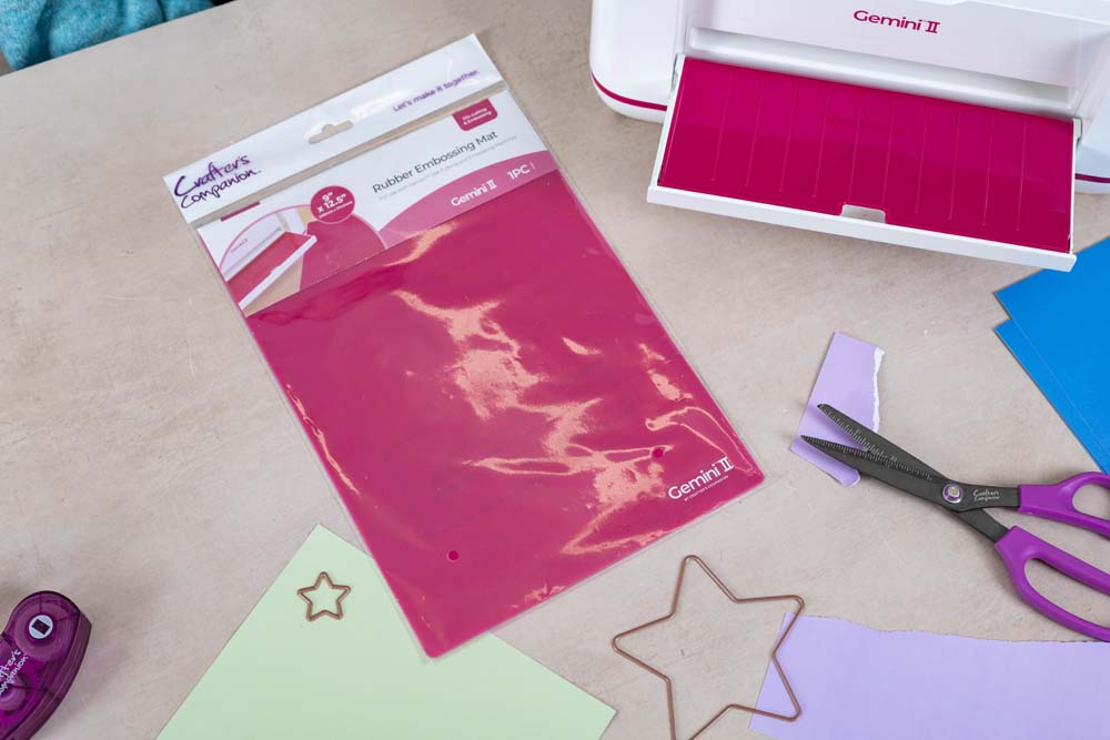Rubber Embossing Mat | Crafter's Companion | Crafter's Companion US