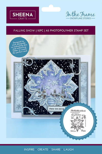 Sheena Douglass Snowflake Stories Stamp Selection