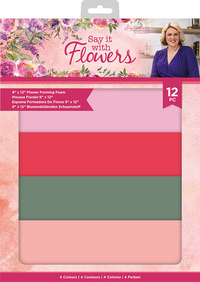 Sara Signature Say It With Flowers - 9x12 Flower Forming Foam Pack 2pk