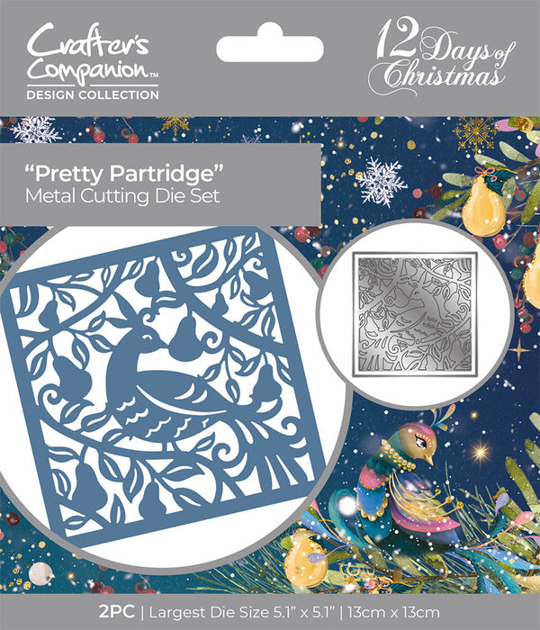 Crafter's Companion Twelve Days of Christmas 12x12 Double-Sided Paper Pad (TDCPAD12)