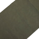 Threaders Matt Leather Effect Fabric - Olive