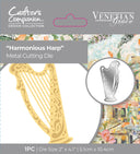 Venetian Grace Metal Die – Harmonious Harp
