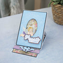 Venetian Grace Clear Acrylic Stamps – Moment in time
