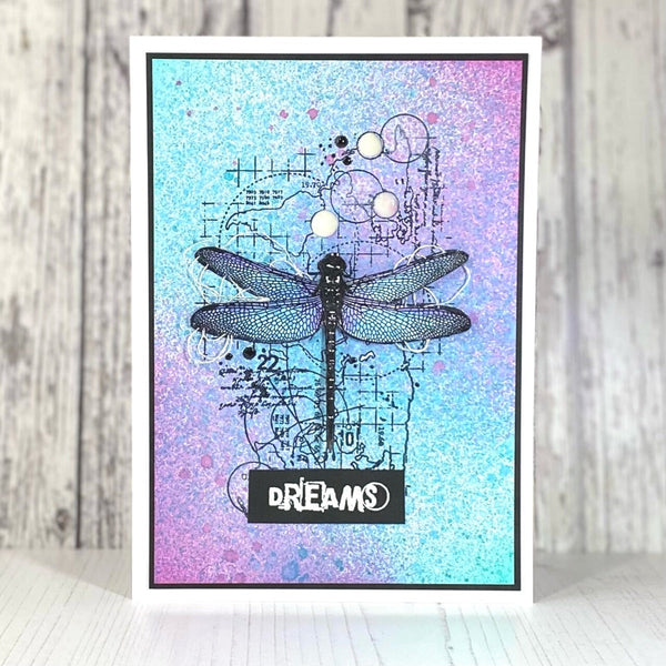 Visible Image - Dragonfly Dreams Stamp Set