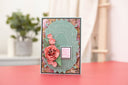 Nature's Garden Vintage Rose Clear Acrylic Stamp - Vintage Textures
